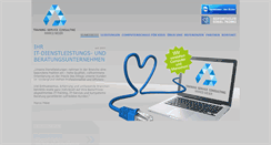 Desktop Screenshot of computer-service-suhl.de