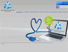 Tablet Screenshot of computer-service-suhl.de